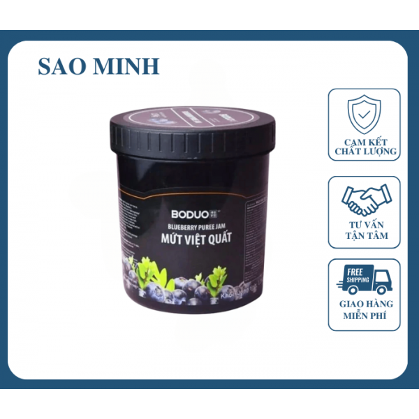 Mứt Việt Quất Boduo 1,36Kg